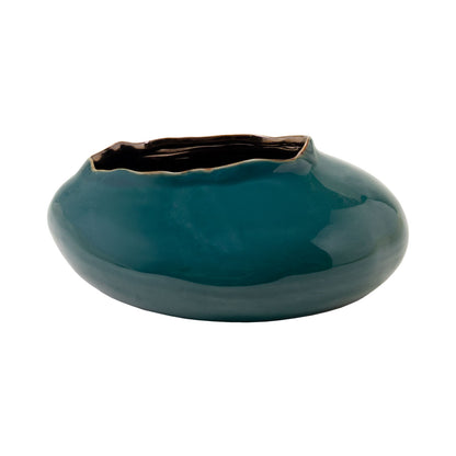 Ilaria Teal Vase