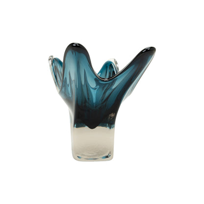 Glass Wodin Bowl