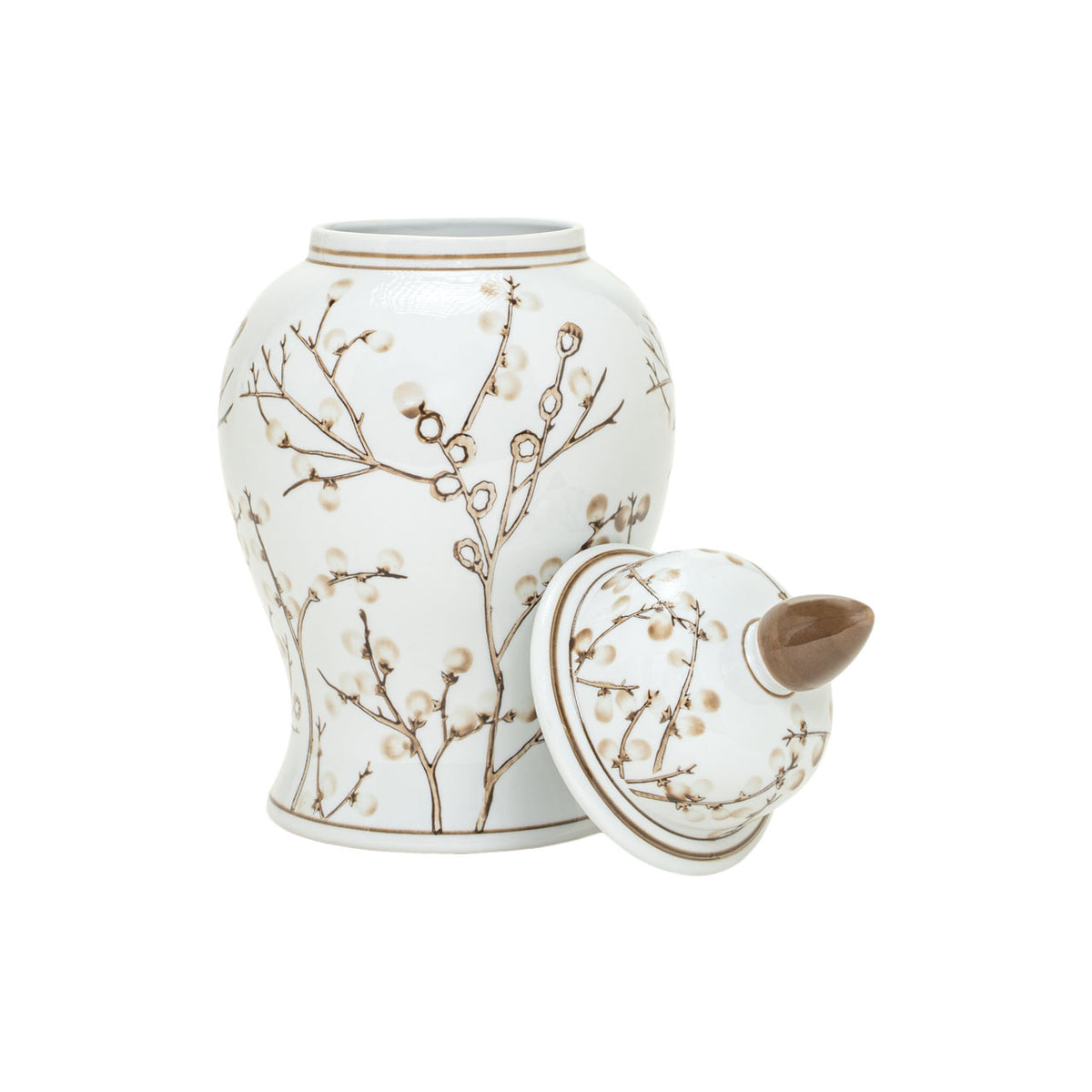 Willow Floral Short Urn