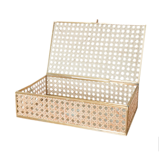 Wicker Decor Box