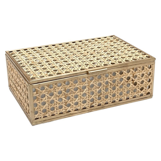 Wicker Decor Box