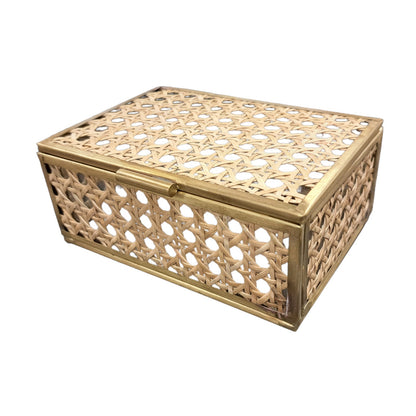 Wicker Decor Box