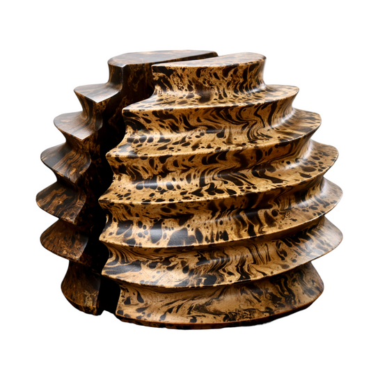 Mango Wood Bookend Set