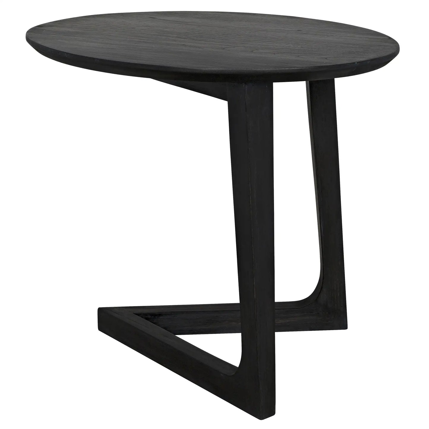 Charcoal Black Cantilever Table