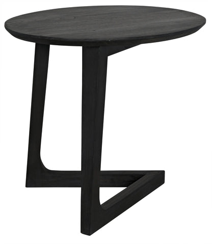 Charcoal Black Cantilever Table