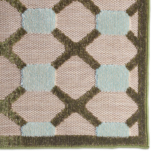 9'6" x 13'6" Indoor/Outdoor Alina Rug