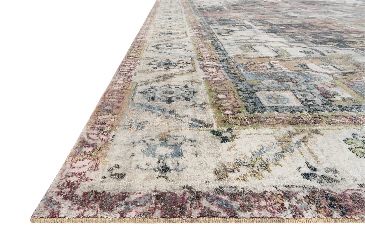 3'-7" x 5'-7" Anastasia Ivory Rug