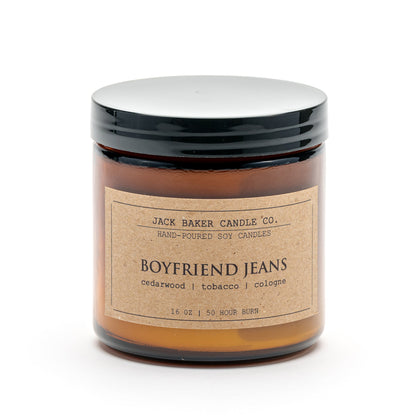 Amber Apothecary Collection Candle