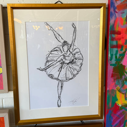 Kelly O'Neal Ballerina Art