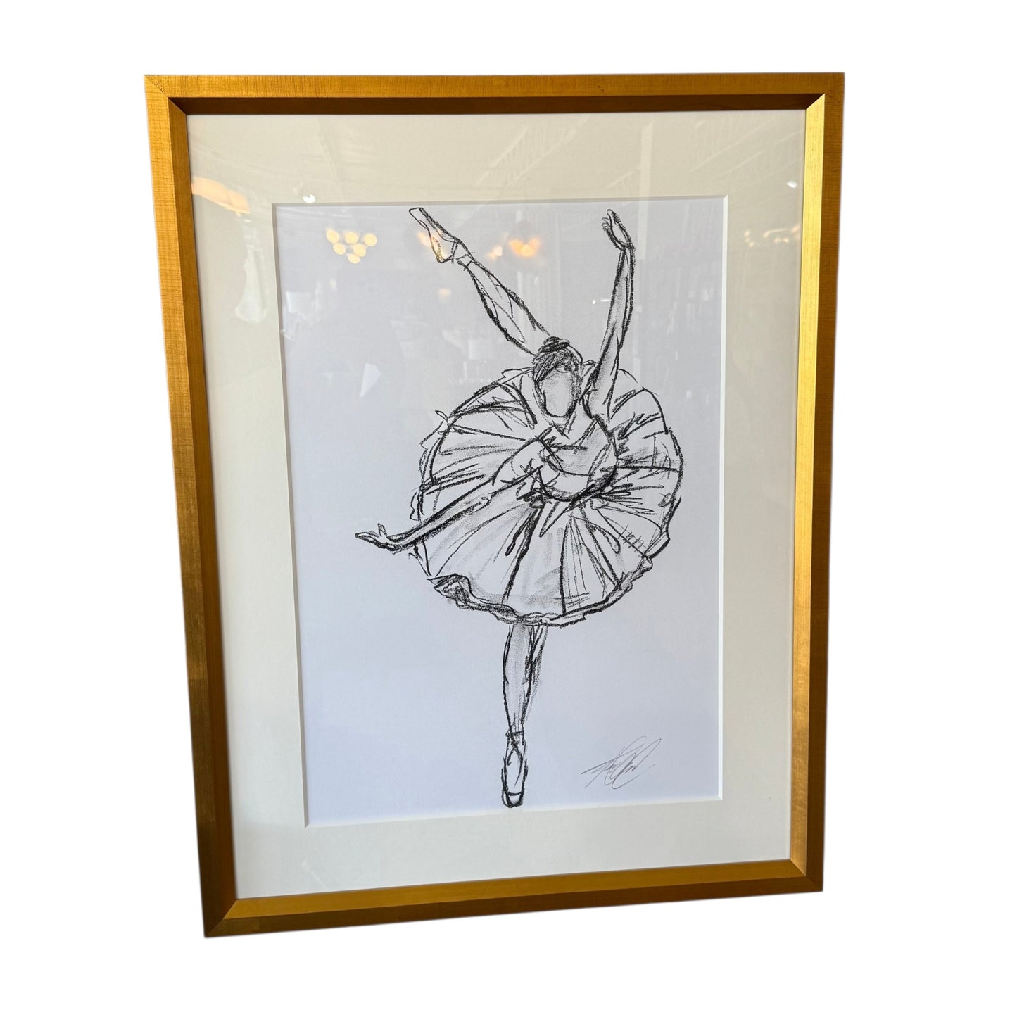 Kelly O'Neal Ballerina Art