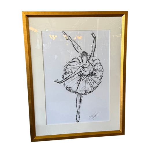 Kelly O'Neal Ballerina Art