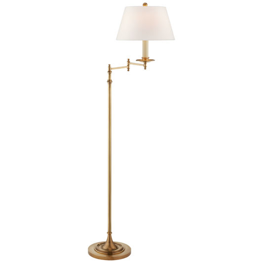Swing Arm Floor Lamp