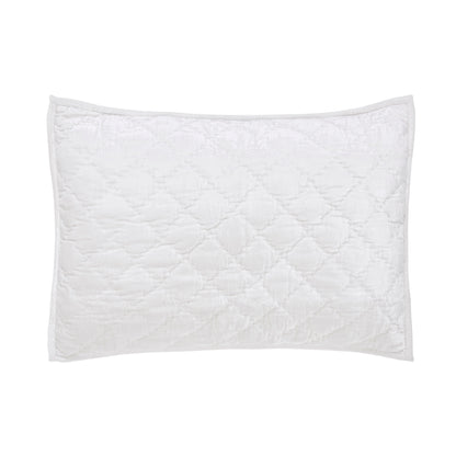 Clermont Sham in White