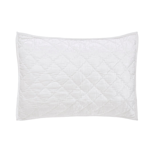Clermont Sham in White