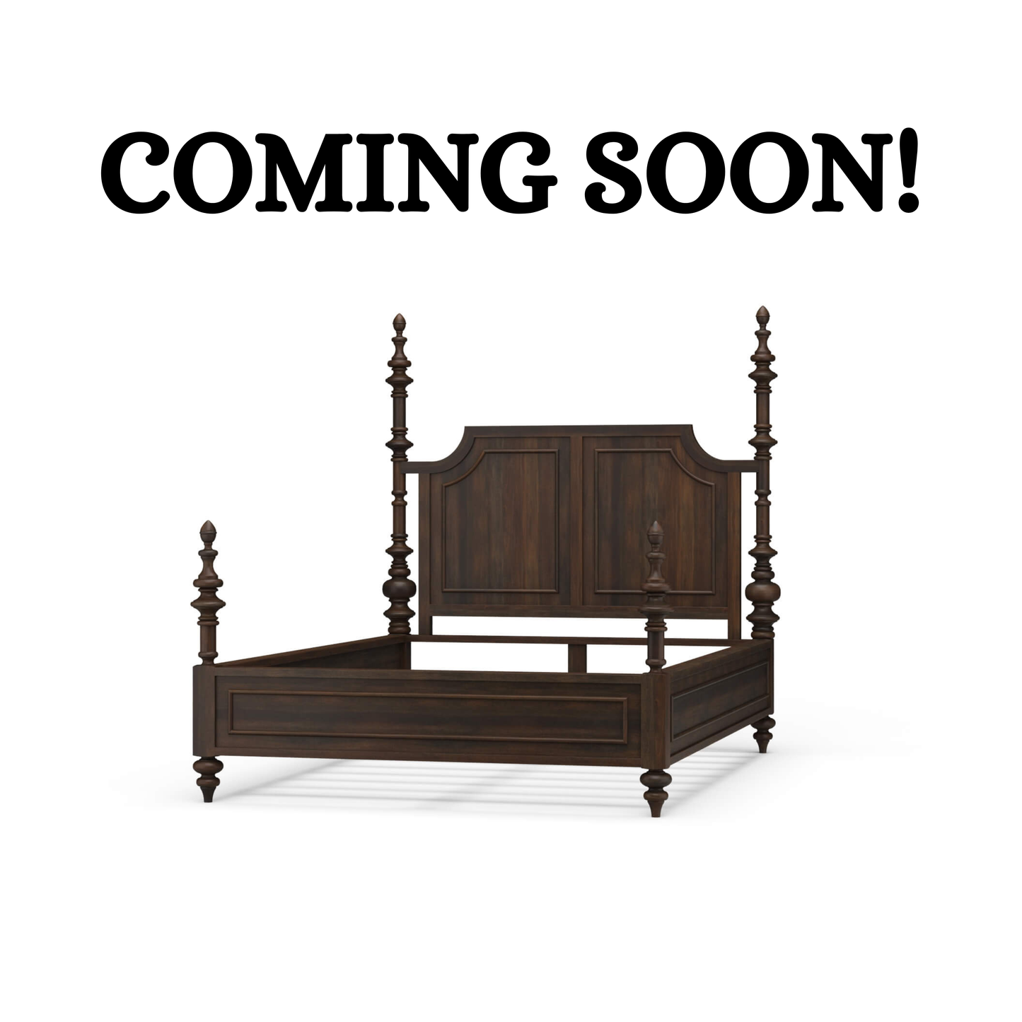 Savannah Queen Four Poster Bed