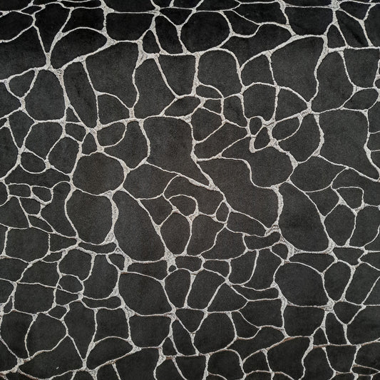 Noir Dare Velvet Fabric