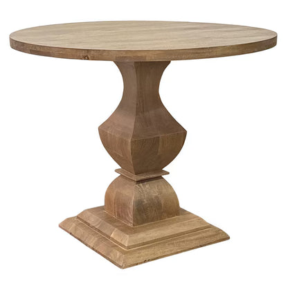 Hawthorne Traditional Round Pedestal Bistro Dining Table