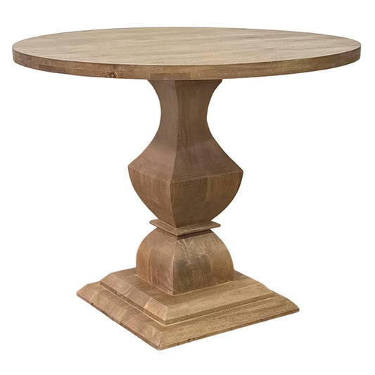 Hawthorne Traditional Round Pedestal Bistro Dining Table