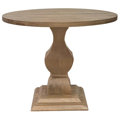 Hawthorne Traditional Round Pedestal Bistro Dining Table