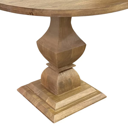 Hawthorne Traditional Round Pedestal Bistro Dining Table