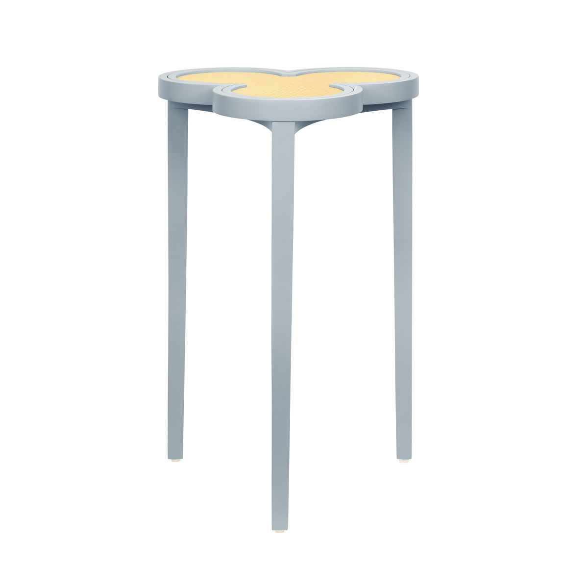 Light Blue Clover Cigar Table