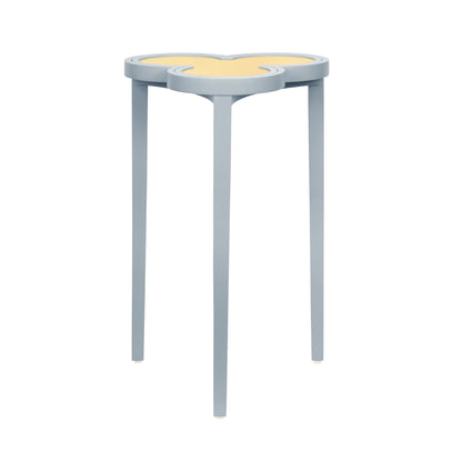 Light Blue Clover Cigar Table