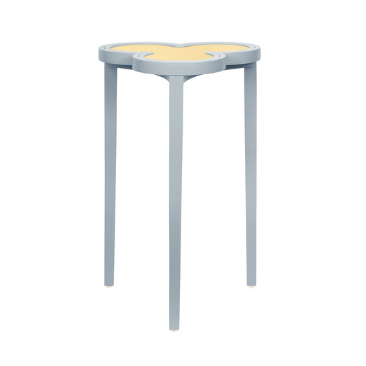 Light Blue Clover Cigar Table