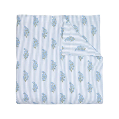 Nirvi Light Indigo Organic Duvet - King