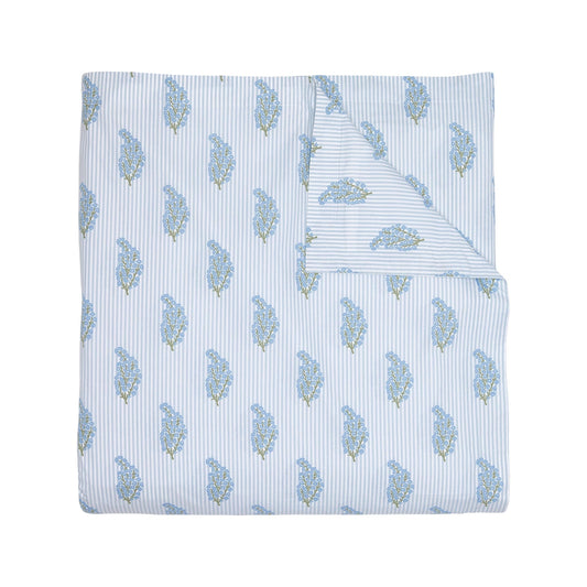 Nirvi Light Indigo Organic Duvet - King