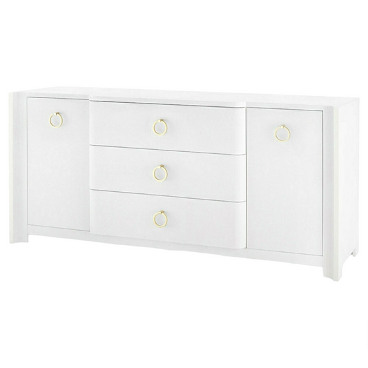 White Buffet Cabinet