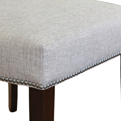 Flair Back Parsons Chair