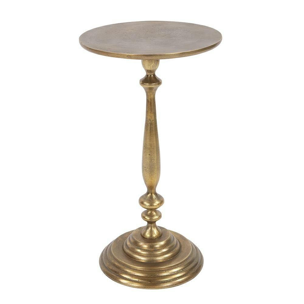 Candlestick Pedestal Table