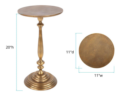 Candlestick Pedestal Table