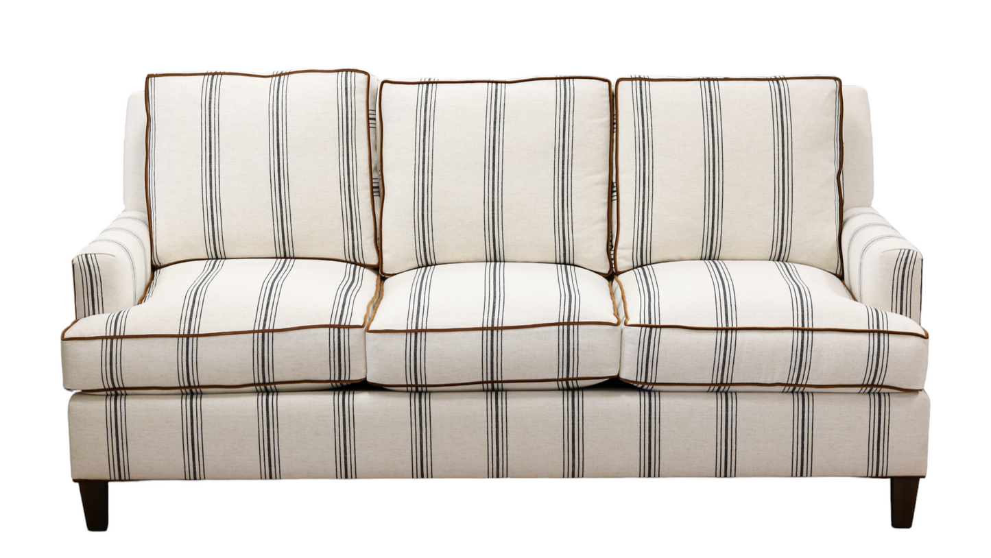 Kent Striped Sofa