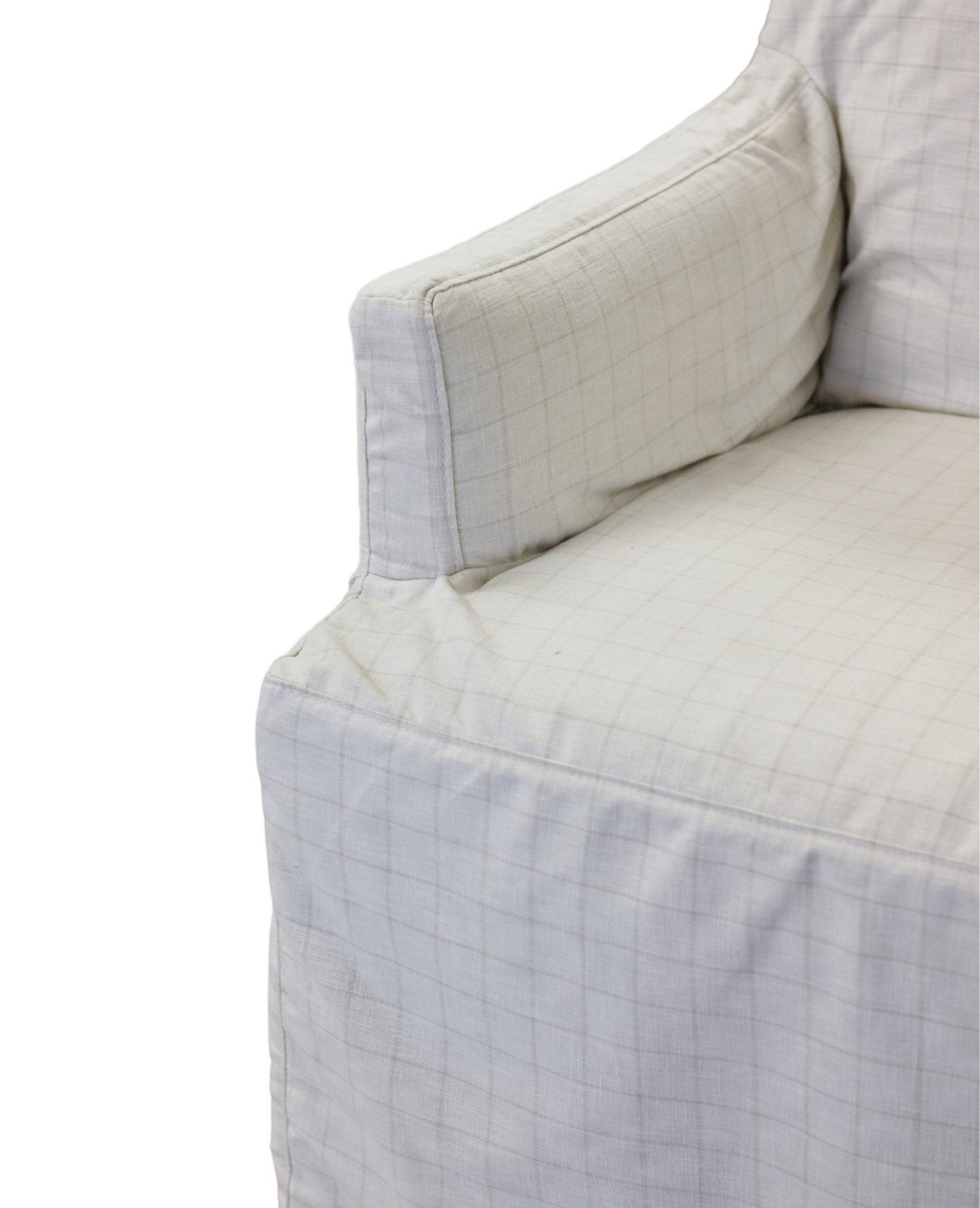 Slipcovered Dining Chair