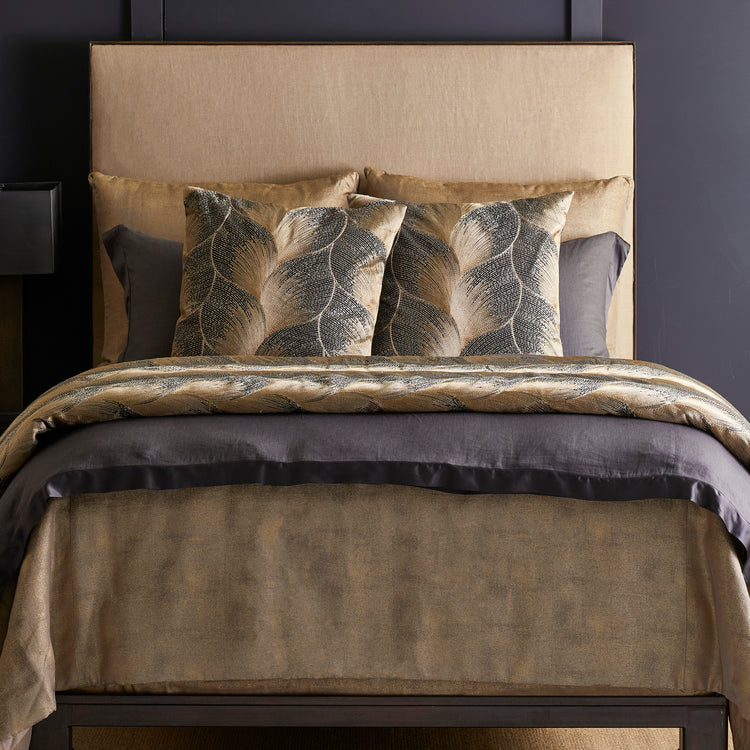 Lover's Kimono Duvet in Charcoal - Queen