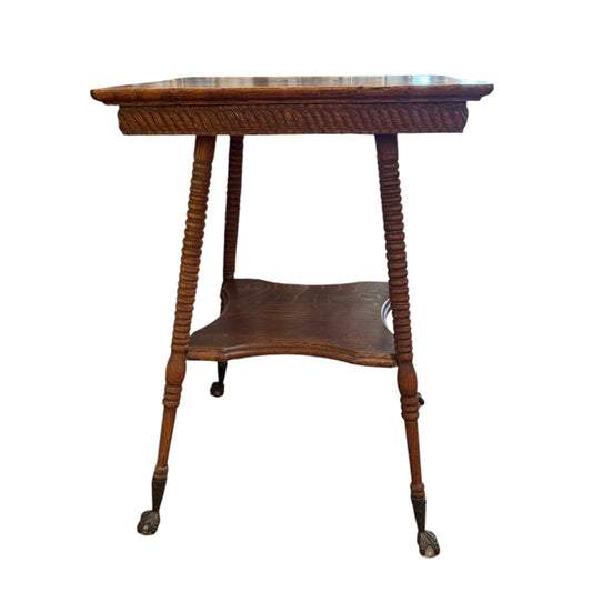 Claw Foot Occasional Table