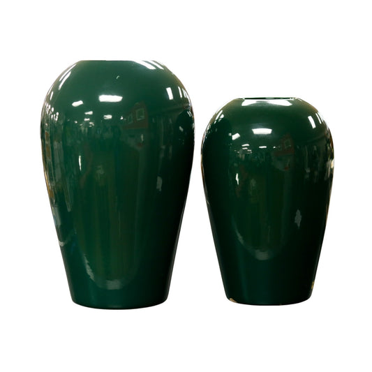 Haeger Green Vase