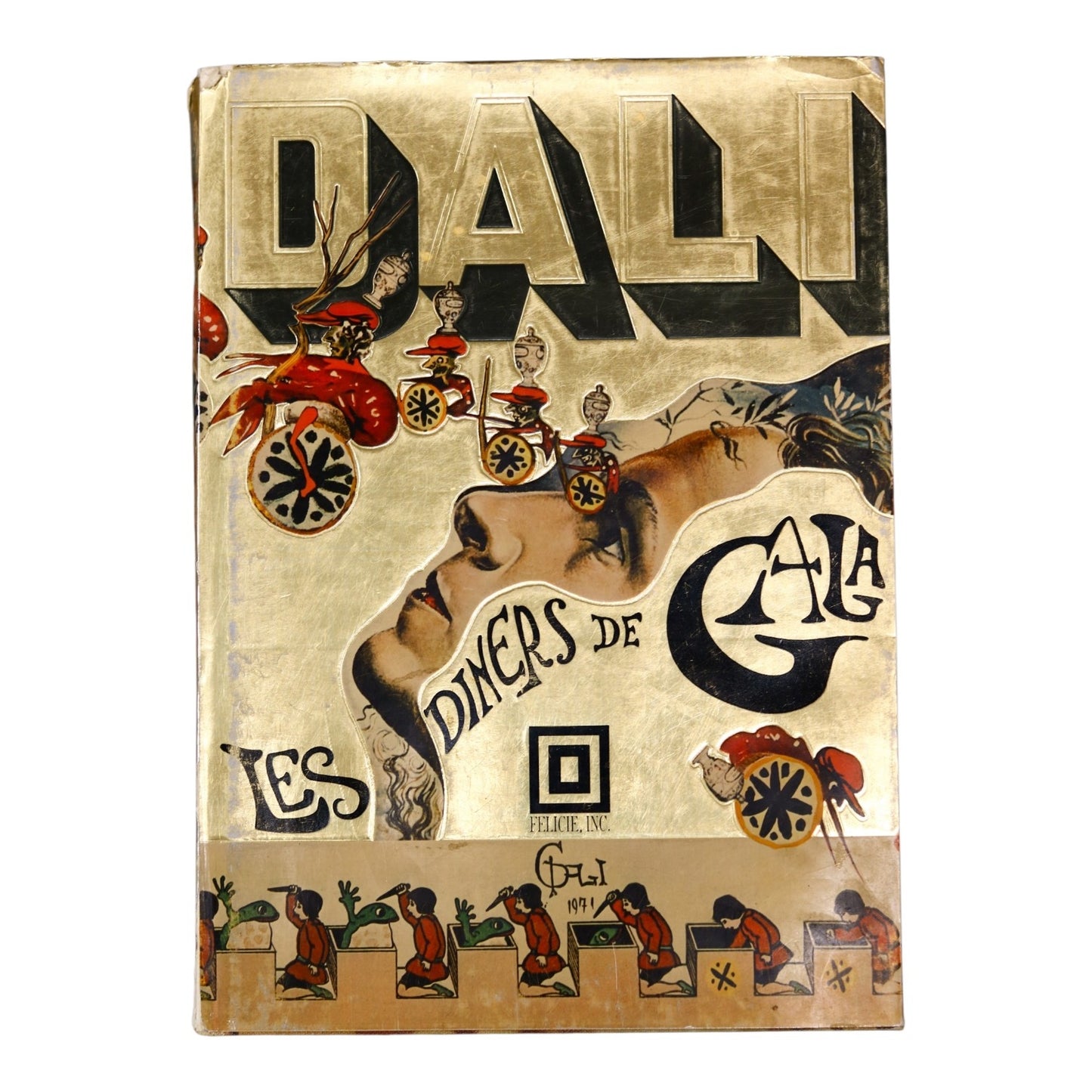 Les Dîners de Gala Book by Salvador Dalí