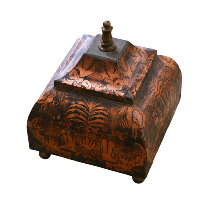 Antique Copper Box