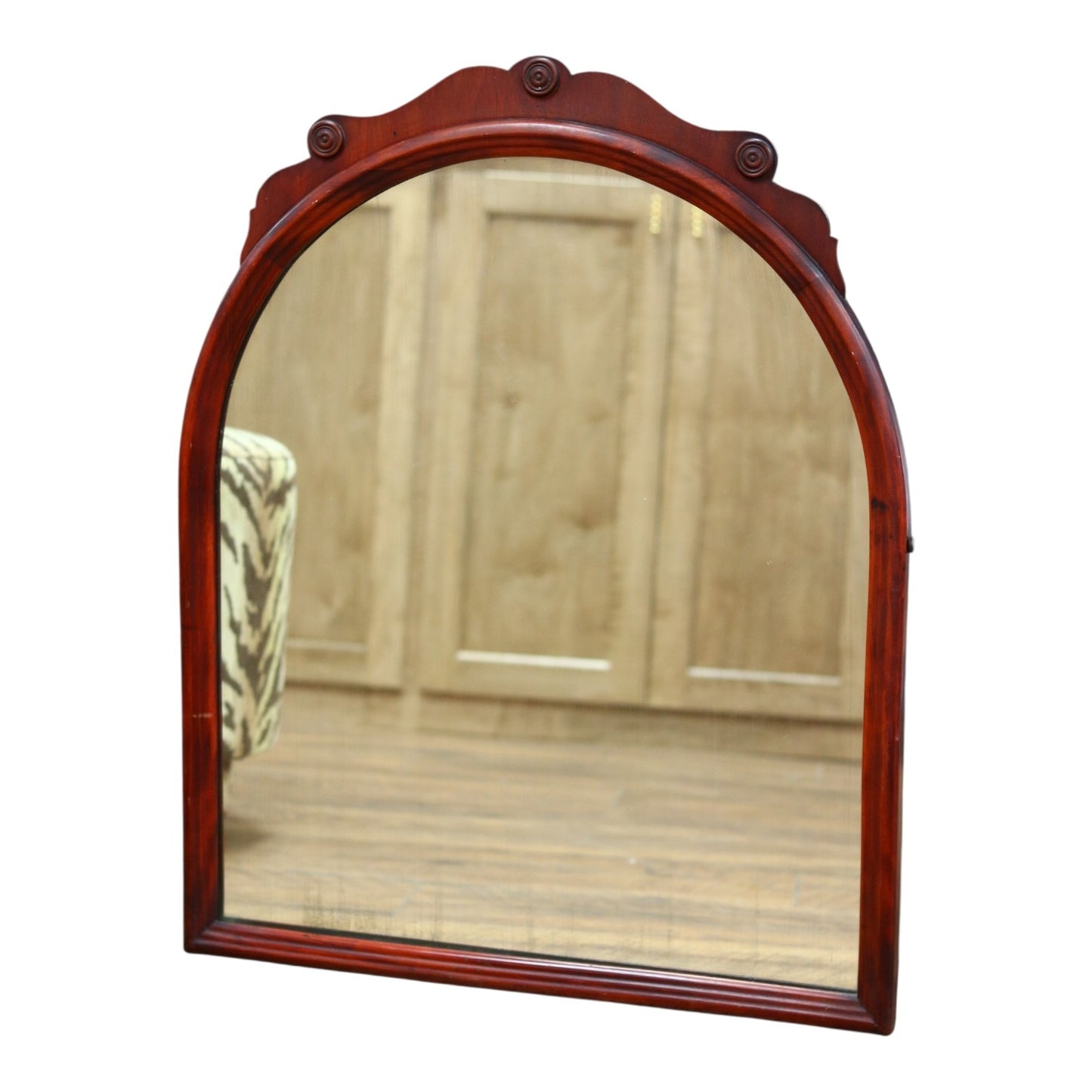 Antique Wooden Mirror