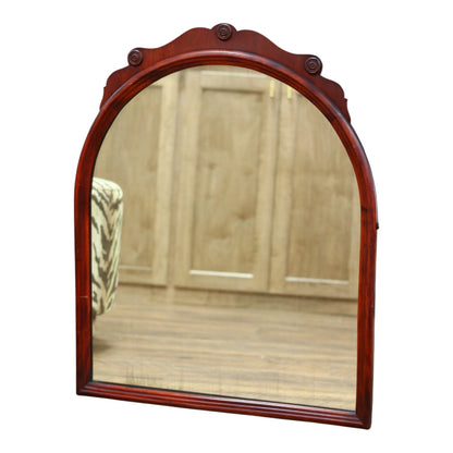 Antique Wooden Mirror