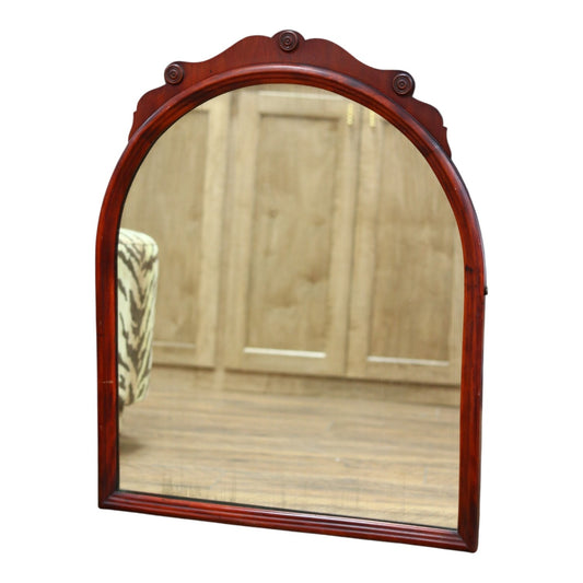 Antique Wooden Mirror