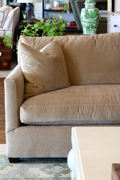 Lilah Bench Cushion Sofa