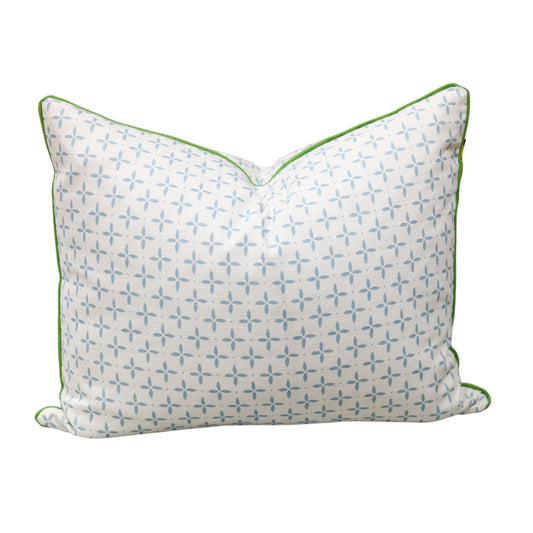 Blue "Star" Pillow - 16" x 20"