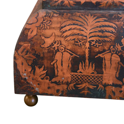 Antique Copper Box