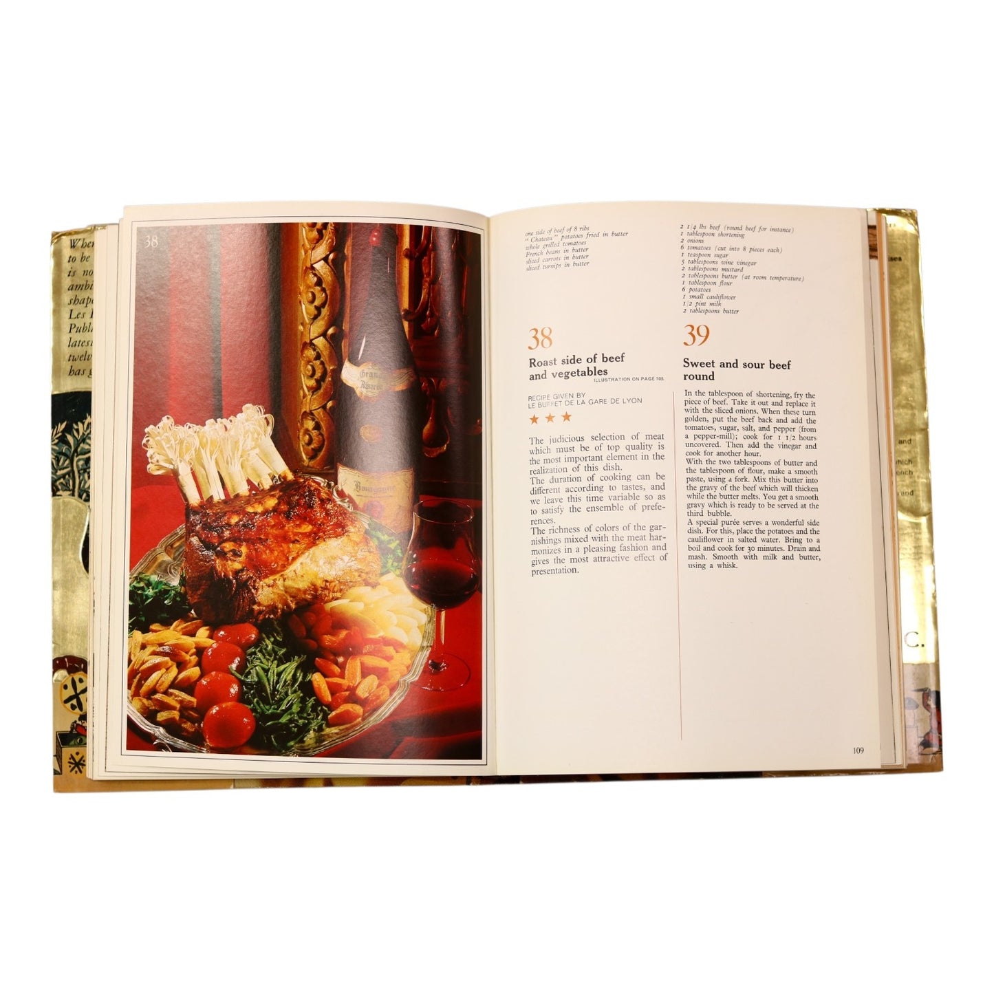 Les Dîners de Gala Book by Salvador Dalí