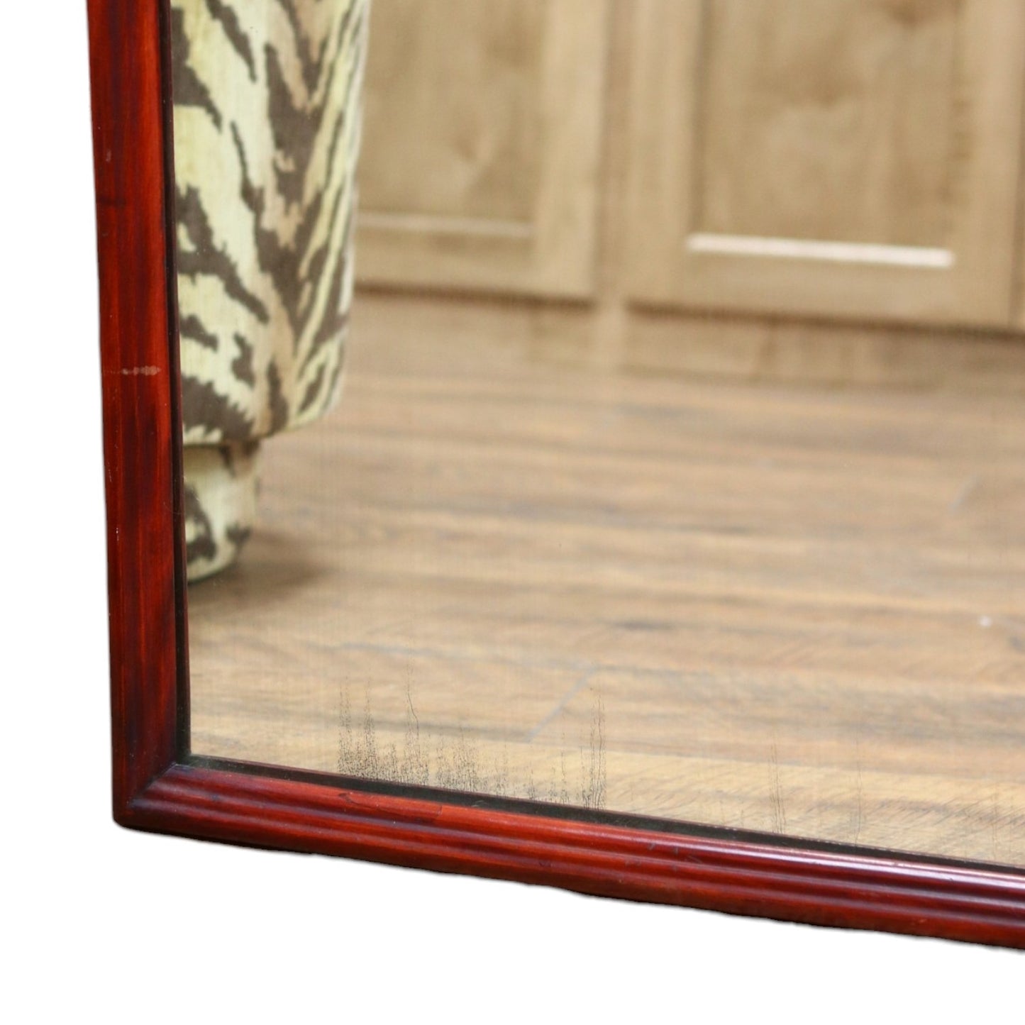 Antique Wooden Mirror