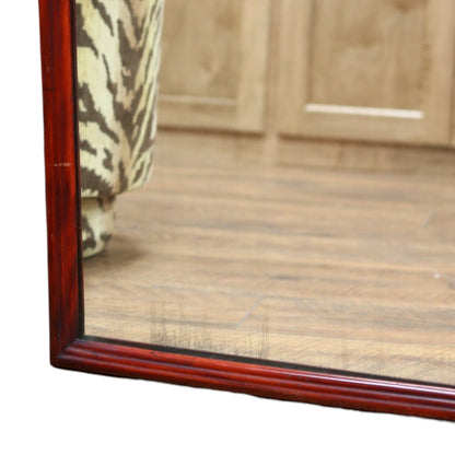 Antique Wooden Mirror
