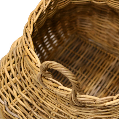 Buka Round Basket with Handles